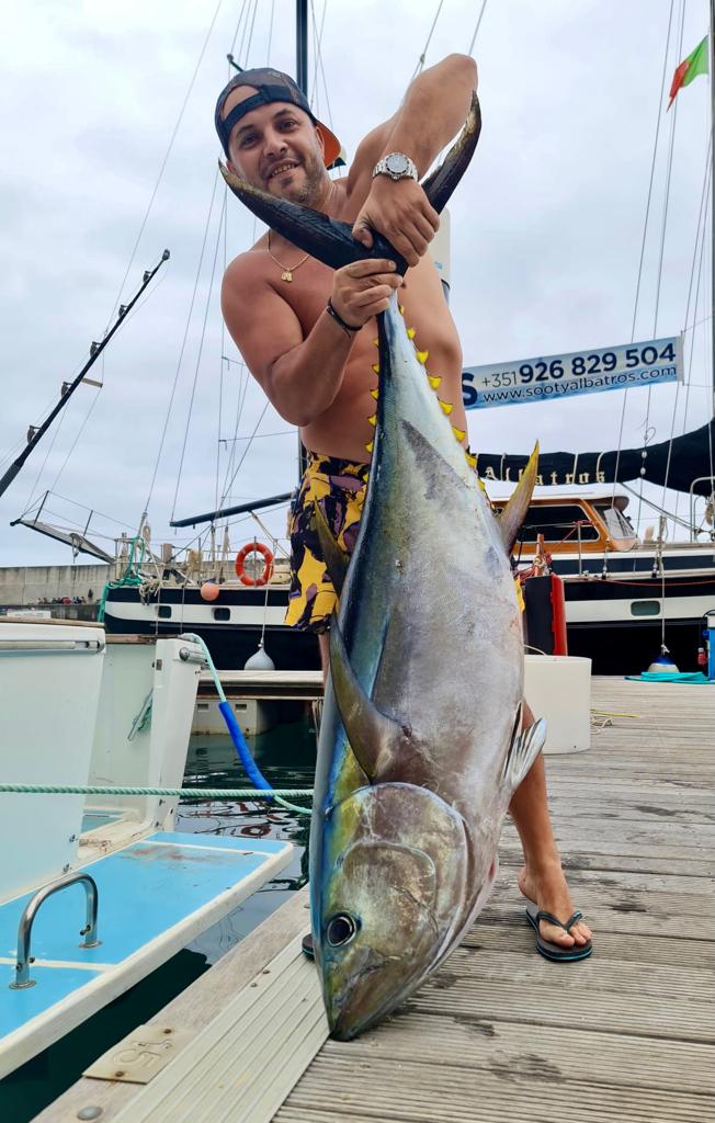 Big eye tuna