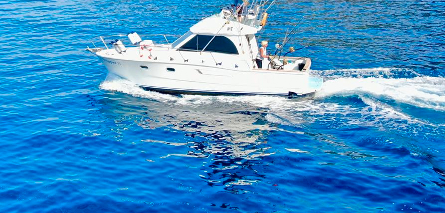 Madeira big game fishing