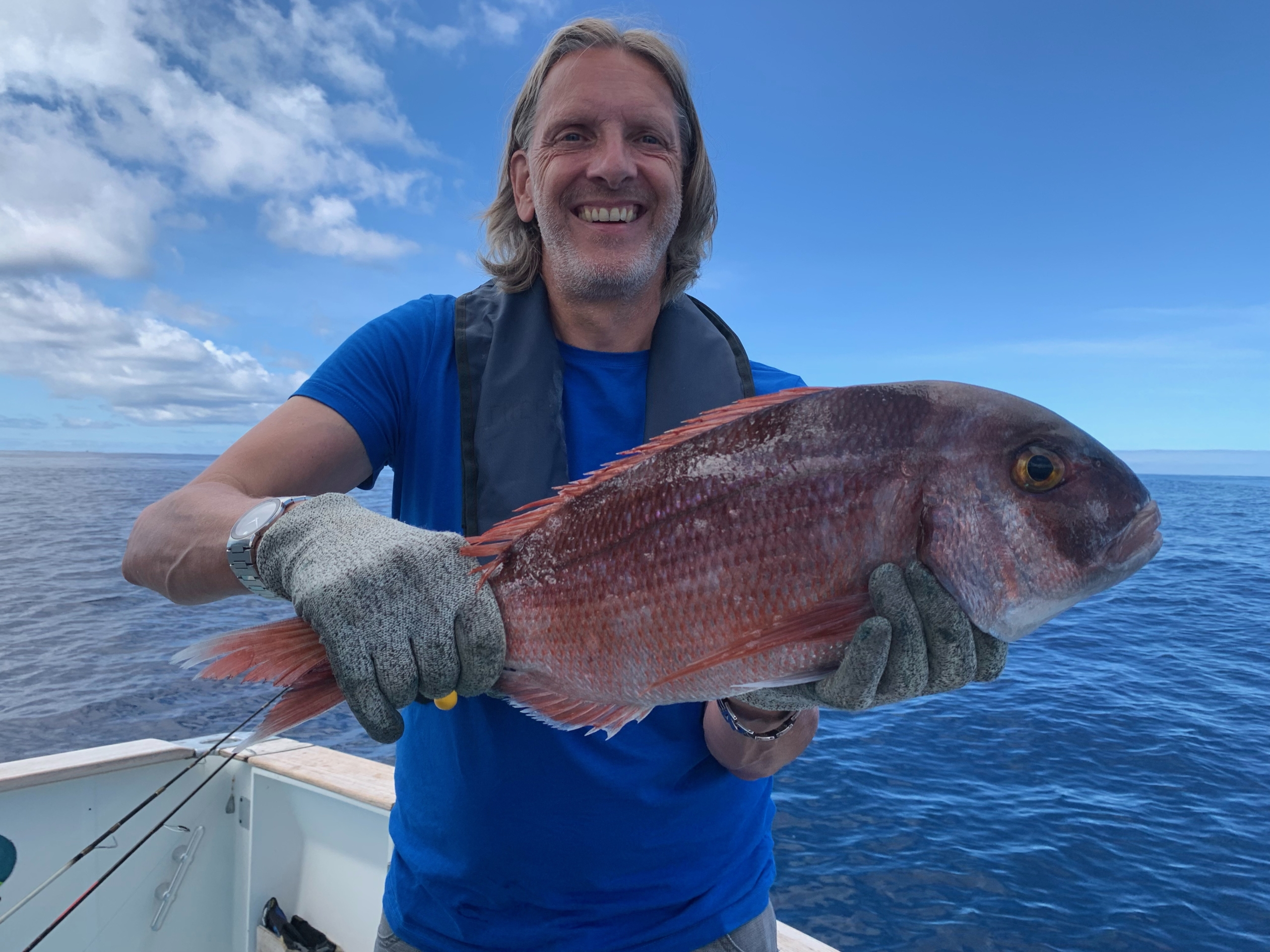 Michael Pargo Flipper II Madeira Big Game Fishing