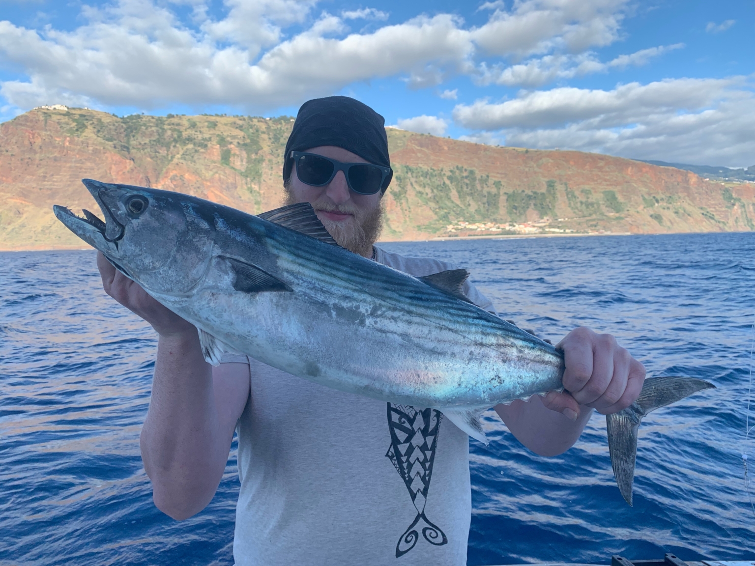 Bonito Flipper II Madeira Big Game Fishing Calheta